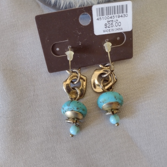 Chico's NWT Earrings - Picture 2 of 4